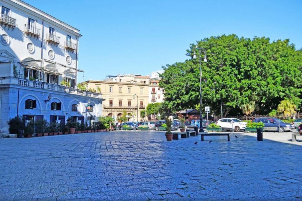 פלרמו Piazza Marina Apartment מראה חיצוני תמונה