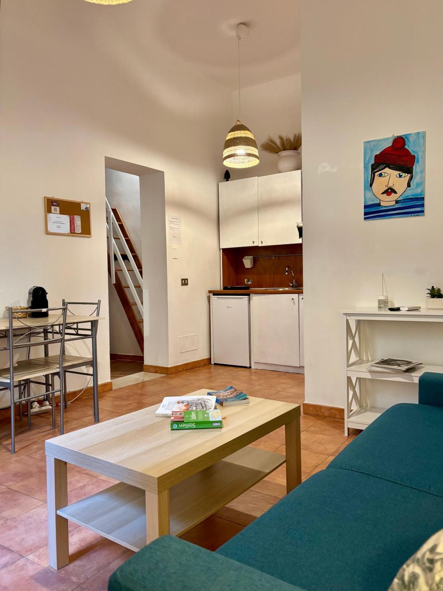 פלרמו Piazza Marina Apartment מראה חיצוני תמונה