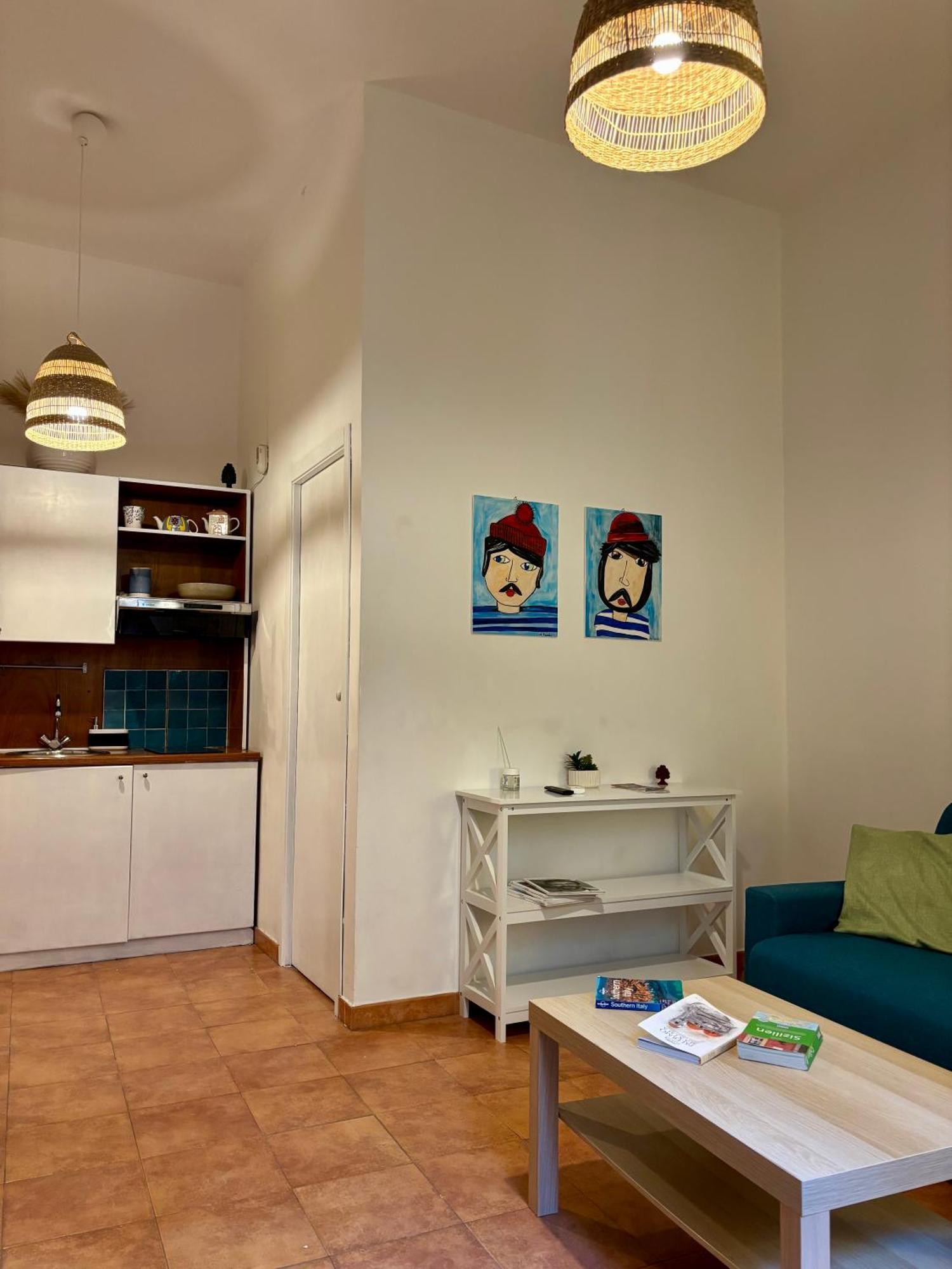 פלרמו Piazza Marina Apartment מראה חיצוני תמונה