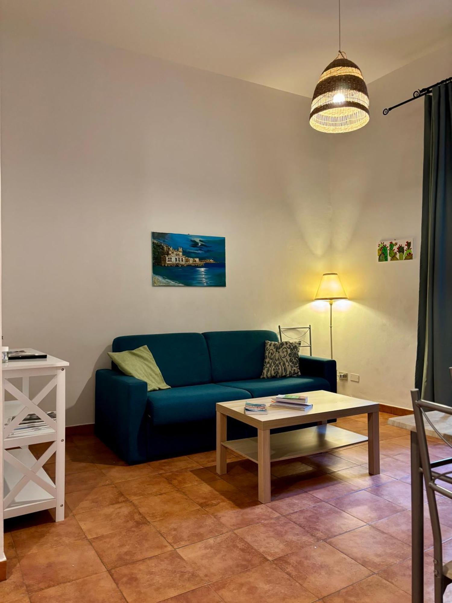 פלרמו Piazza Marina Apartment מראה חיצוני תמונה