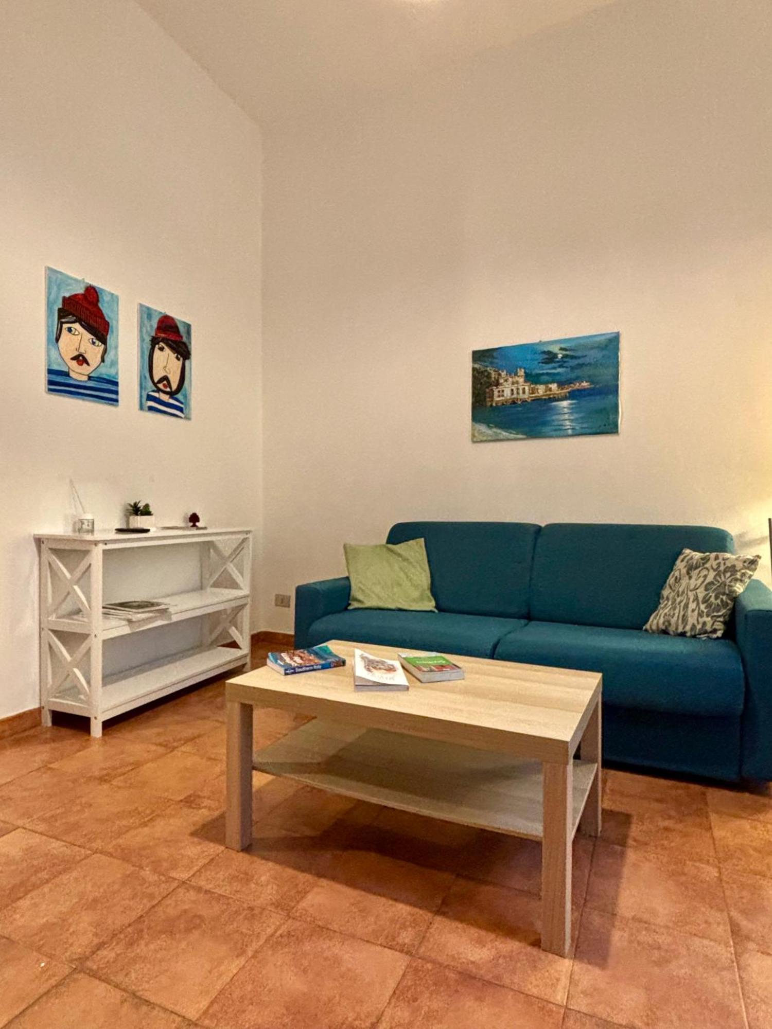פלרמו Piazza Marina Apartment מראה חיצוני תמונה