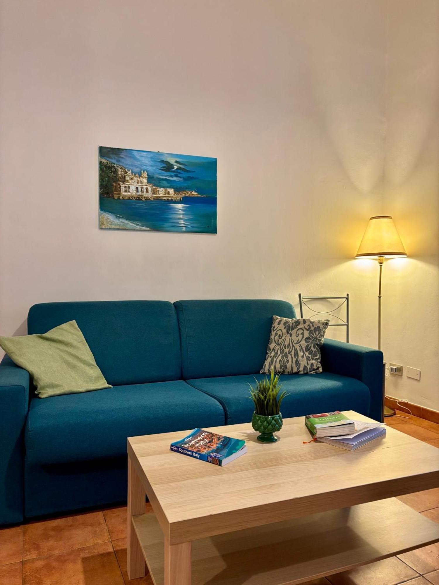 פלרמו Piazza Marina Apartment מראה חיצוני תמונה